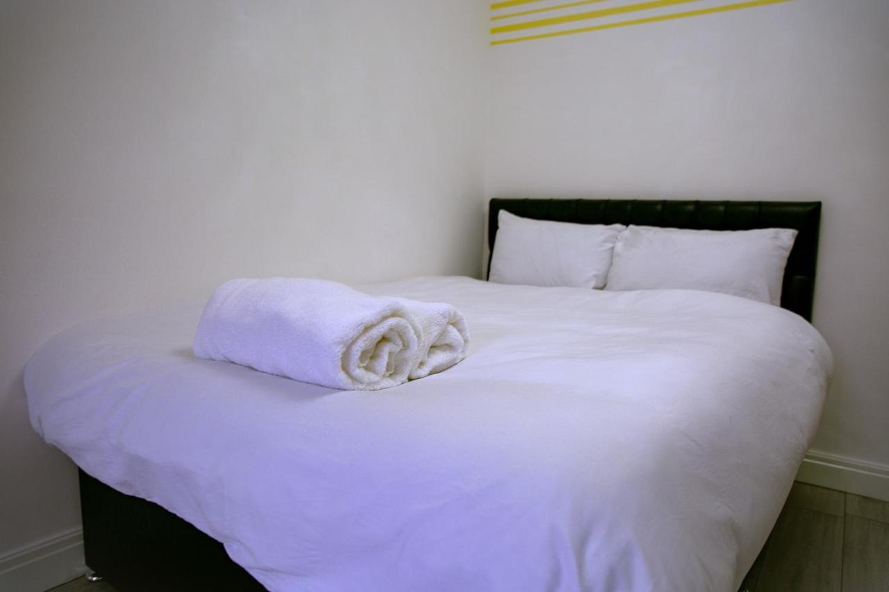 Rostron House Hotel Manchester Eksteriør billede