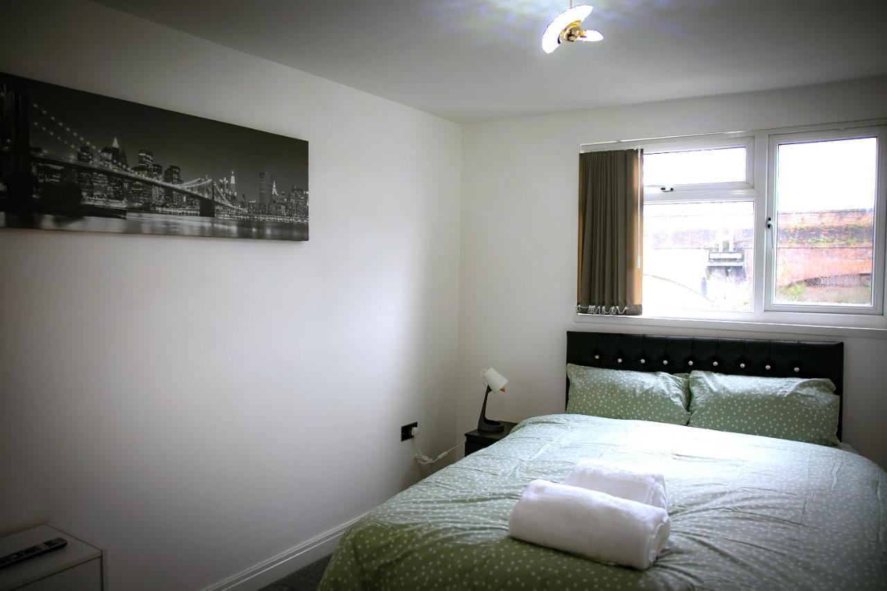 Rostron House Hotel Manchester Eksteriør billede